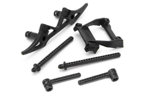 HPI HP73406 Bumper Set (Micro Rs4)