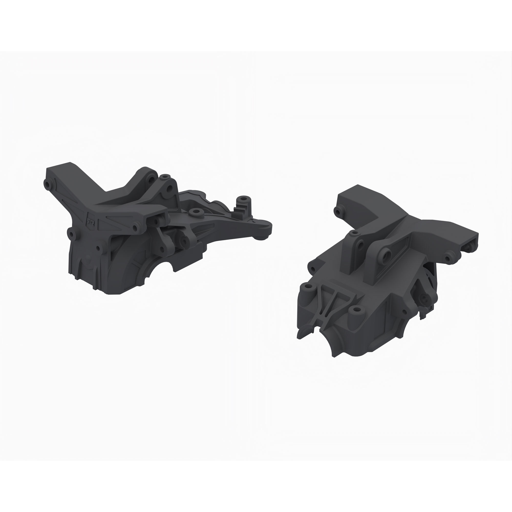 Arrma ARA-2648 Front/Rear Composite Upper Gearbox Covers/Shock Tower
