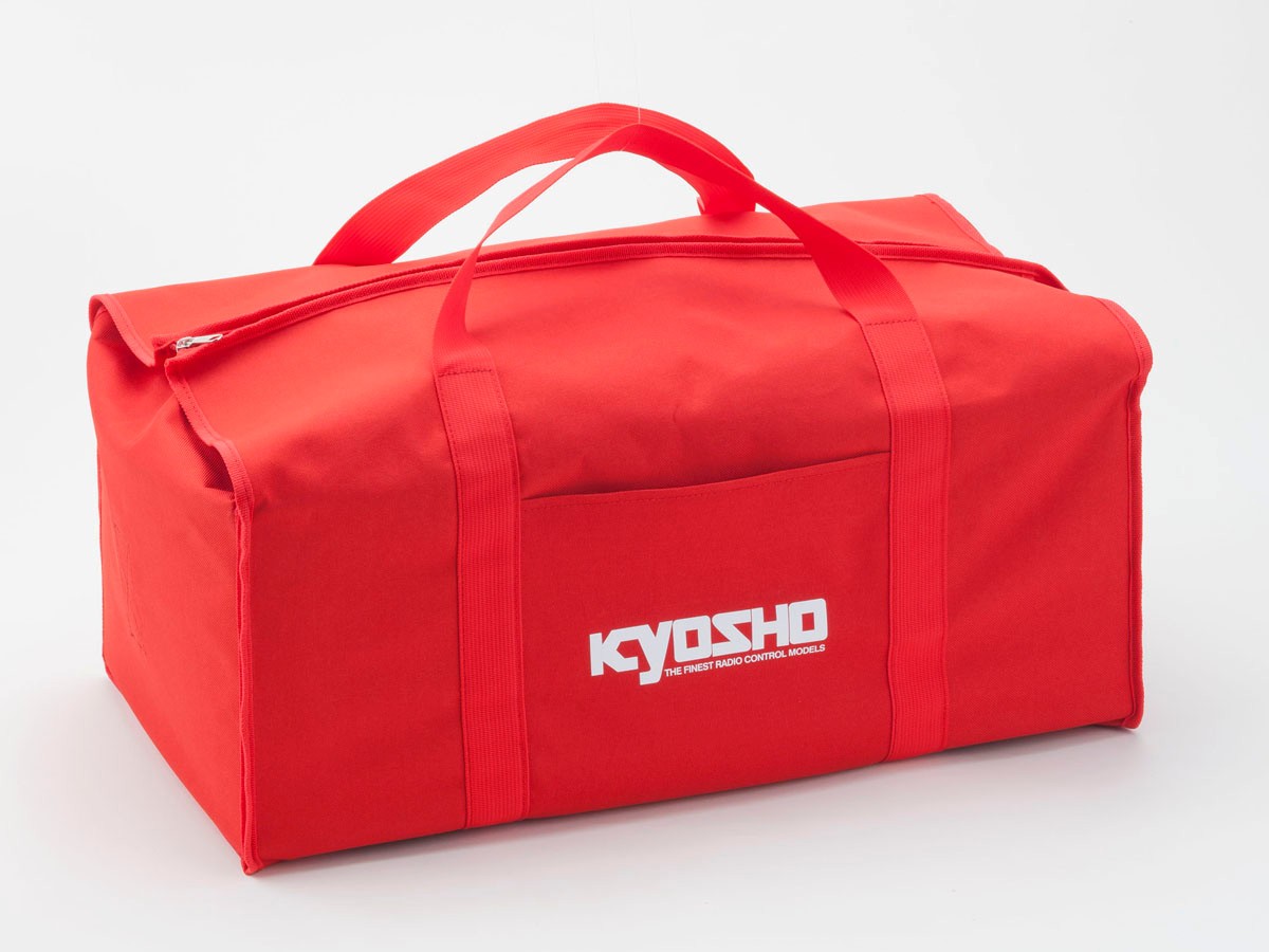 Kyosho 87619 Kyosho Carrying Bag Red (320x560x220mm)