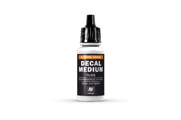 VALLEJO 73212 Decal medium 17ml