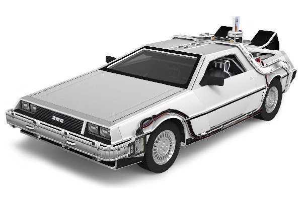 Revell 221 3D Puzzle DeLorean 'Back to the Future'