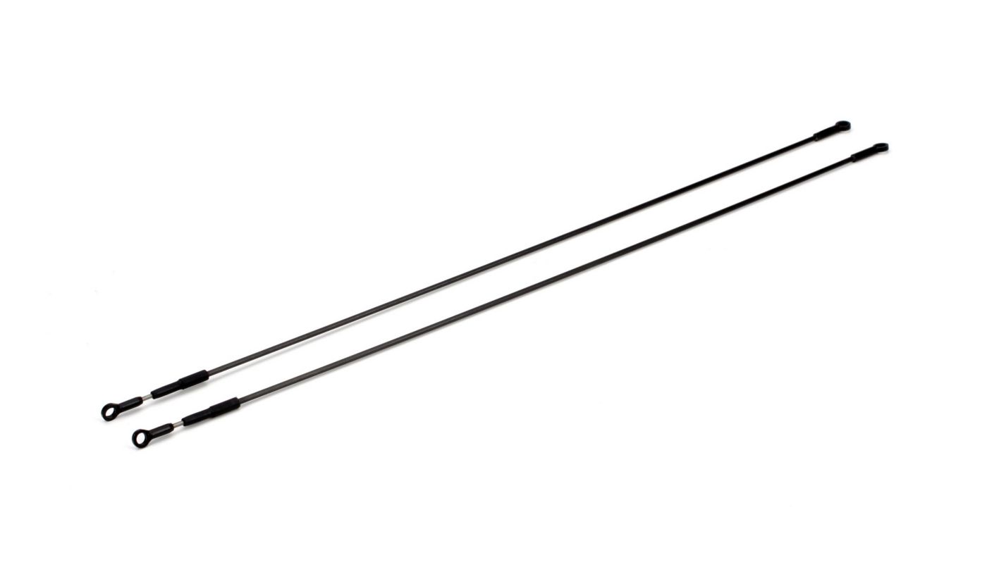 Blade Tail Linkage/Pushrod set (2): B450