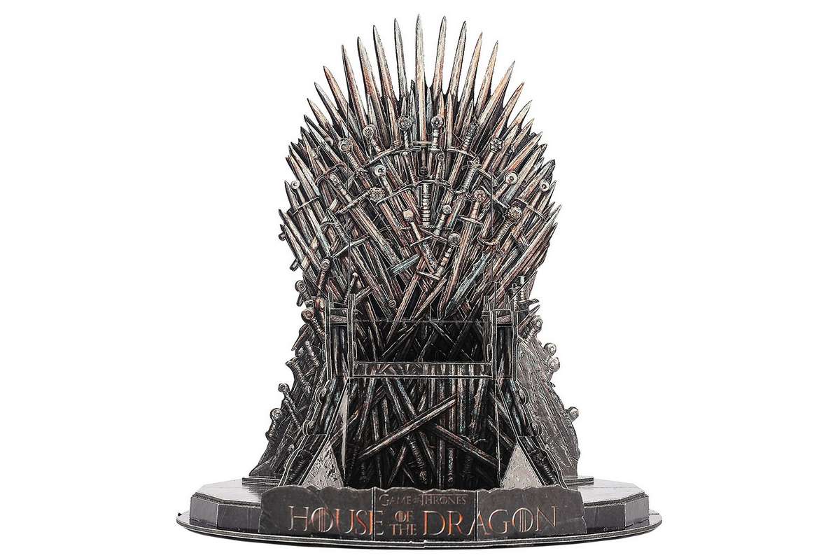 Revell 224 3D Puzzle House of the Dragon 'Iron Throne'