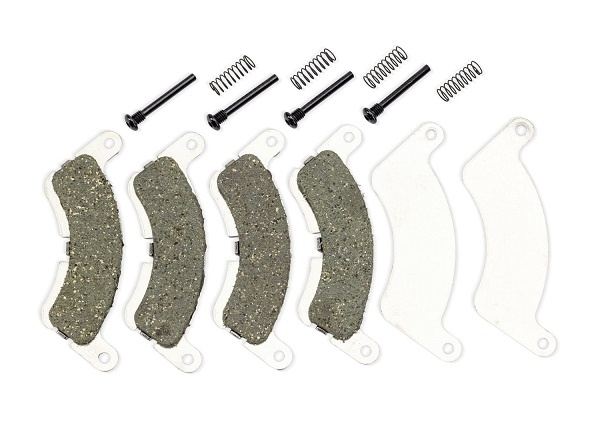 Traxxas 10956 Brake Pads Front + Spring Set Funco Sand Car