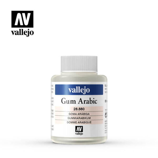 VALLEJO 28880 Goma Arabiga (Gum Arabic) 85ml