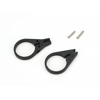Blade Tail Pushrod Support/Guide Set: B450 Fusion 270
