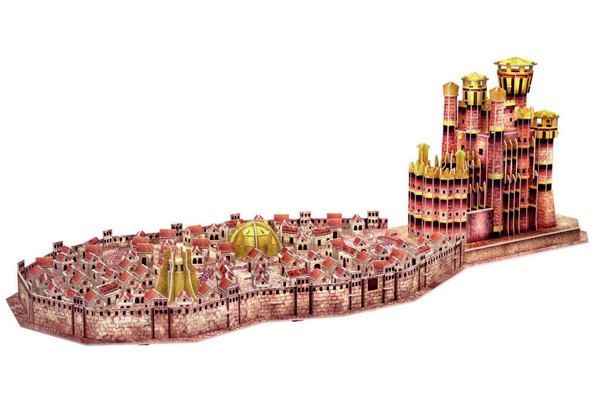 Revell 225 3D Puzzle House of the Dragon 'King's Landing'