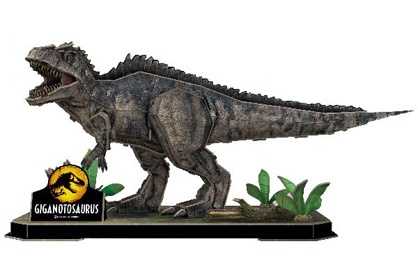 Revell 240 3D puzzle, Jurassic World Dominion, Giganotosaurus