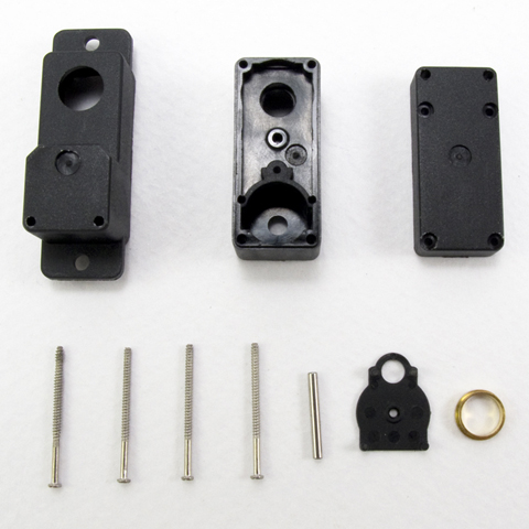 Servo case Pack (a set & screw)  (For DS6100)