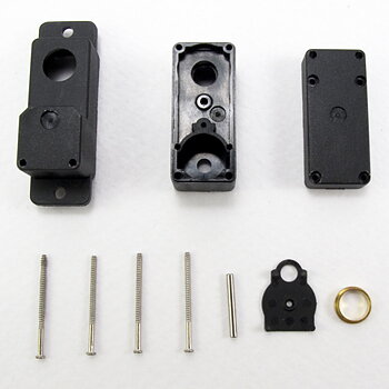 Servo case Pack (a set & screw)  (For DS6100)