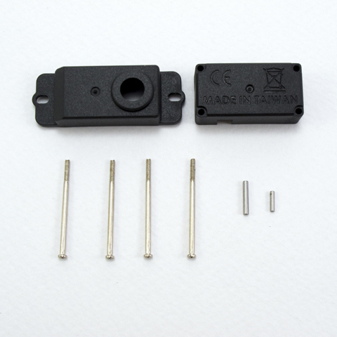 Servo case Pack (a set & screw)  (For DS6188)