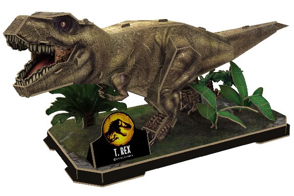 Revell 241 3D puzzle, Jurassic World Dominion, T-Rex
