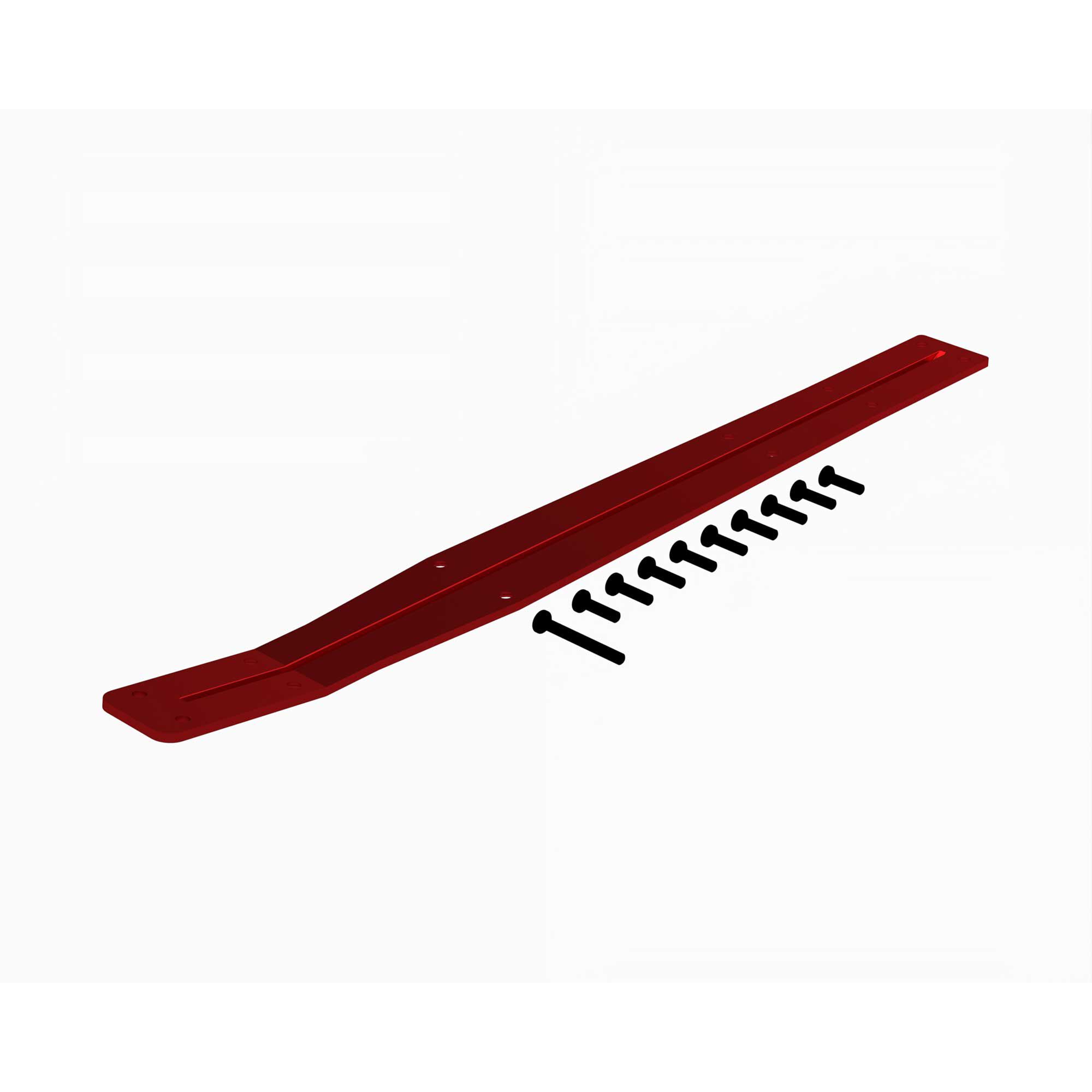 Arrma ARA-2680 Chassis Bash Bar Red: MINI
