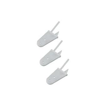 Slowfly Control Horn 1,2mm, 3 pcs