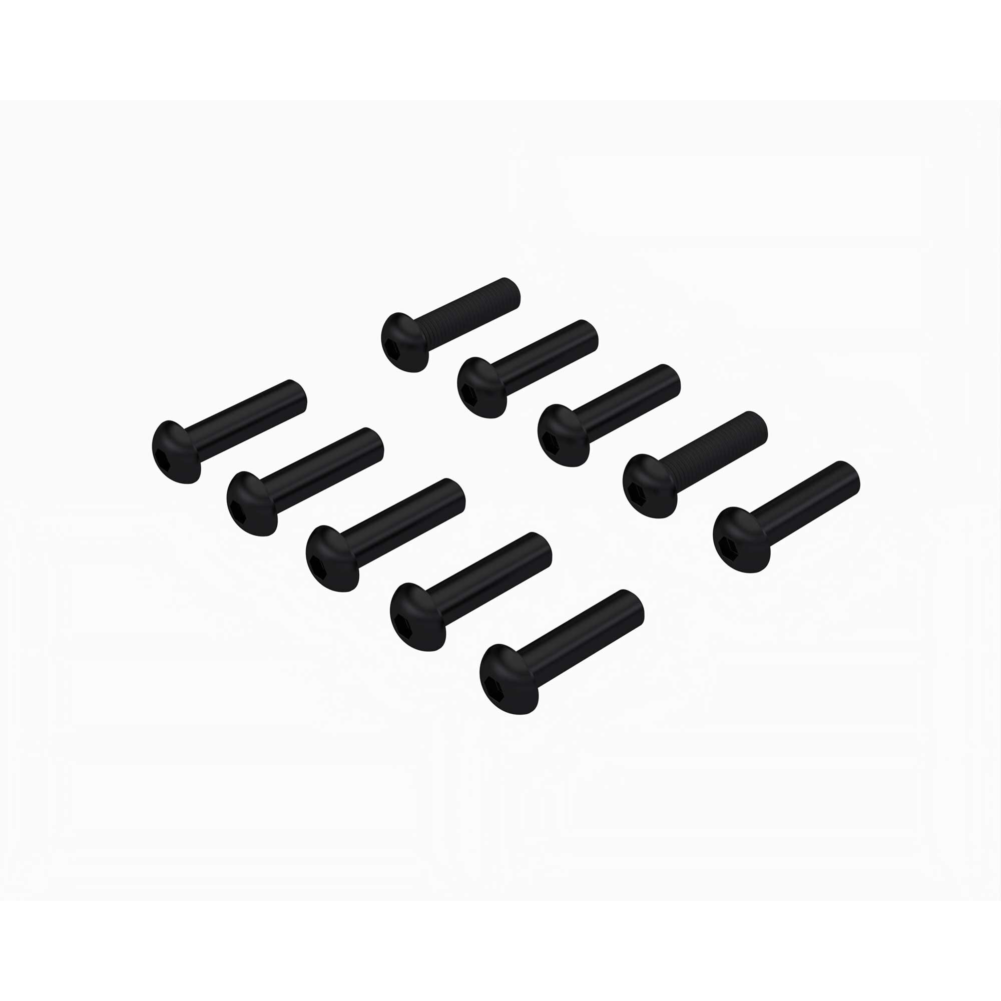 Arrma ARA-2709 Button Head Screw M2.5x10mm (10)