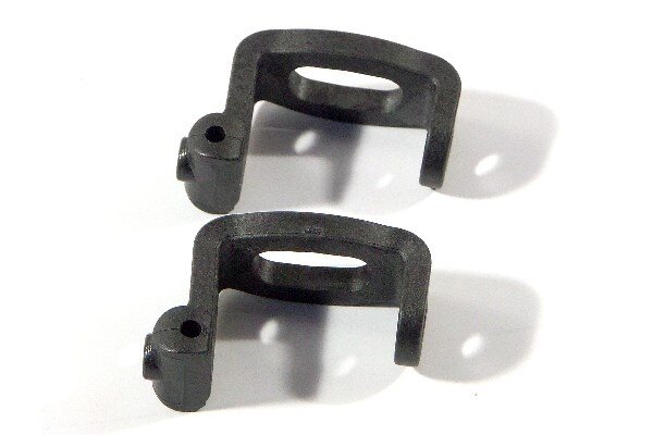 HPI HP73519 Carbon Graphite C Hub Set ( 6 Degrees)