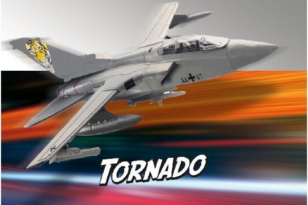 Revell 6451 Build & Play Tornado IDS