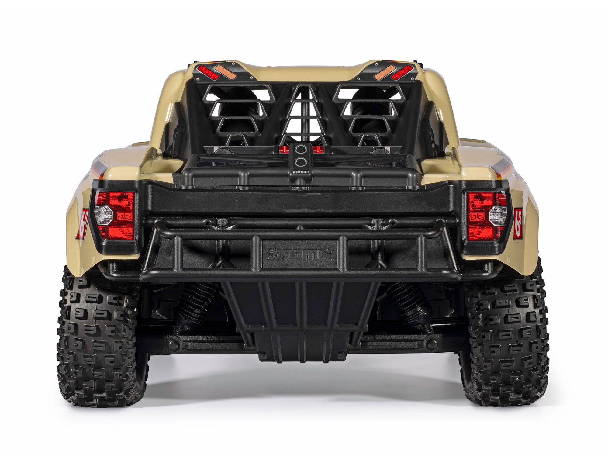 ARRMA 1/7 MOJAVE 6S 4X4 RTR Brushless Desert Truck, Beige - 8