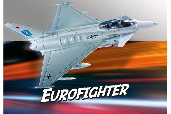 Revell 6452 Build & Play Eurofighter Typhoon