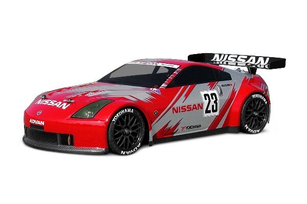 HPI HP7385 Nissan 350Z Nismo Gt Race Body (190Mm)