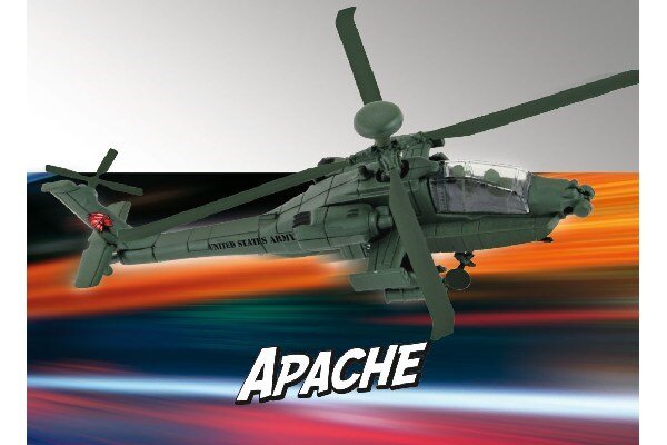 Revell 6453 Build & Play AH-64 Apache
