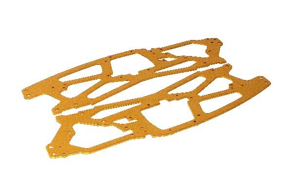 HPI HP73916 Main Chassis 2.5Mm (Gold/2Pcs)