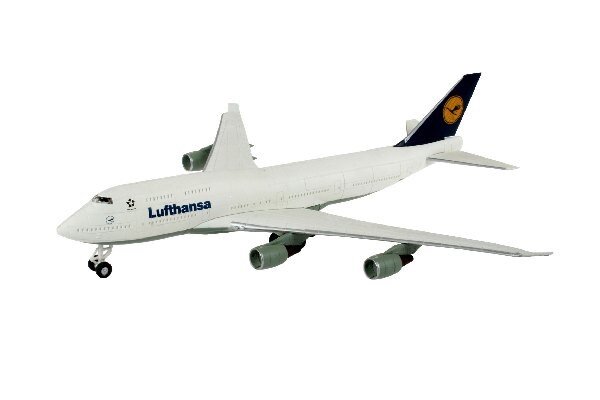 Revell 06641 Boeing 747 Lufthansa Easykit