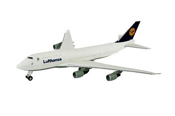 Revell 06641 Boeing 747 Lufthansa Easykit