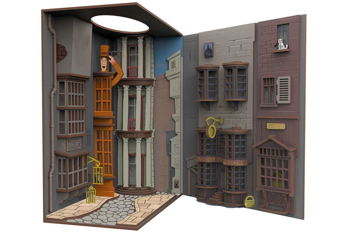 Revell 530 Tiny Adventures Diagon Alley-Harry Potter
