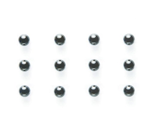 TAMIYA 42142 3mm Ceramic Diff Ball *12