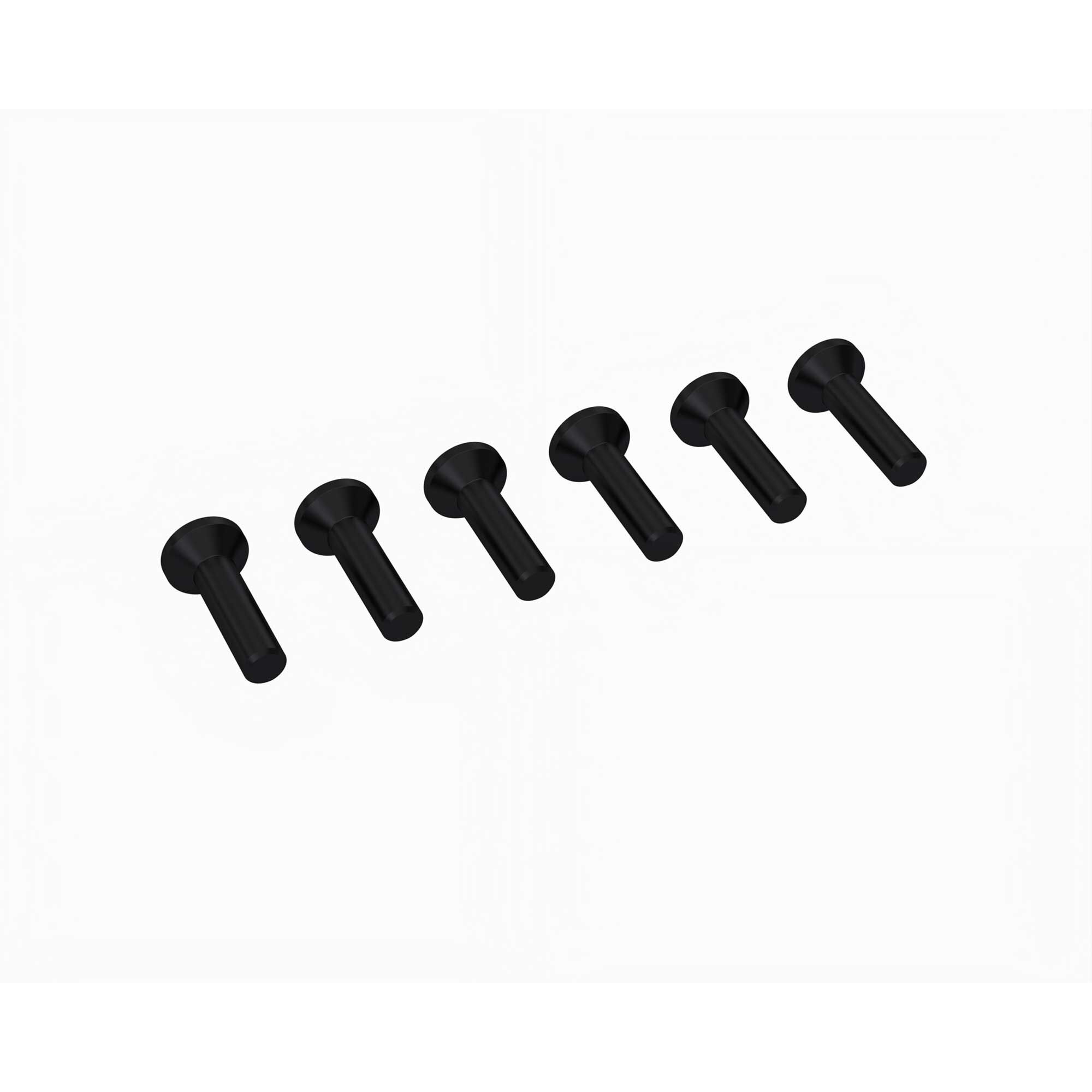 Arrma ARA-2718 Flat Head Screw M2.5x10mm (6)