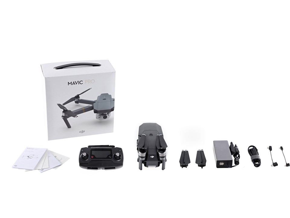 DJI Mavic Pro Fly More Combo - 11