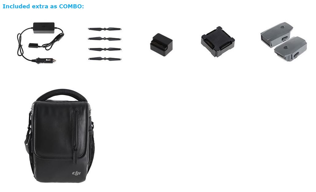 DJI Mavic Pro Fly More Combo - 12