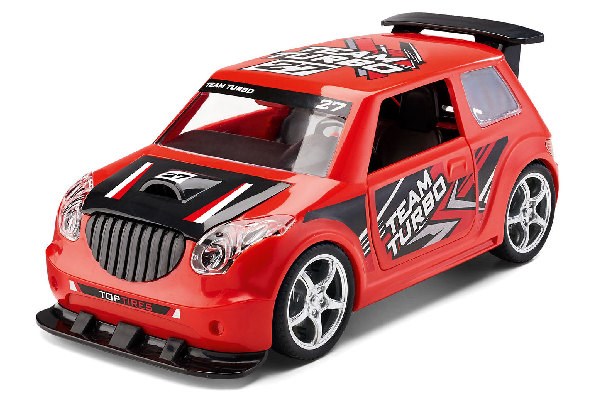 Revell 910 Rally Car 1:20 w/pullback motor, red
