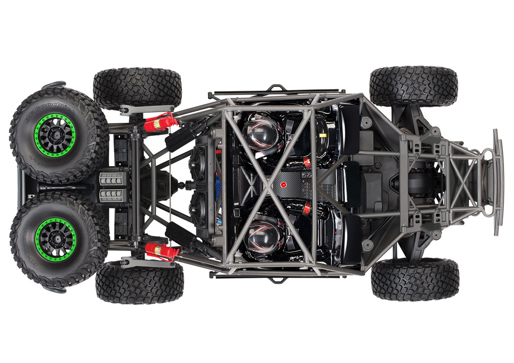 Traxxas UDR 4WD TQi TSM LED-set RTR RGD1 - 19