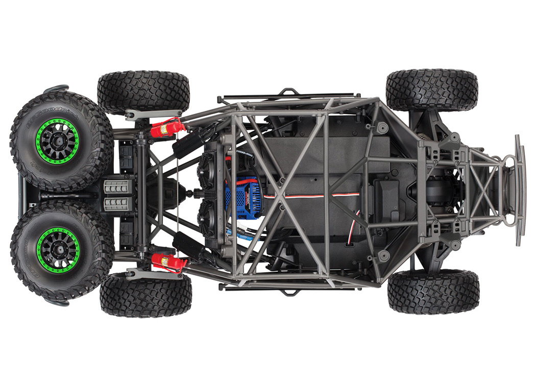 Traxxas UDR 4WD TQi TSM LED-set RTR RGD1 - 3