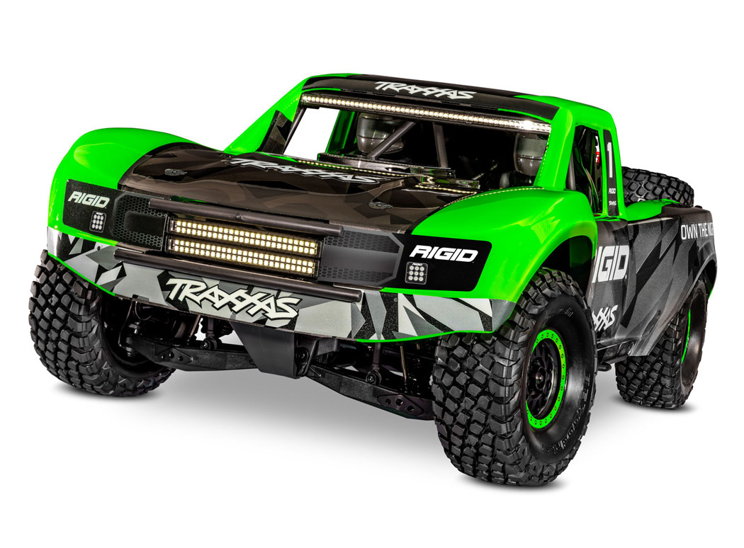 Traxxas UDR 4WD TQi TSM LED-set RTR RGD1