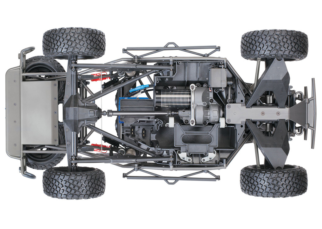 Traxxas UDR 4WD TQi TSM LED-set RTR RGD1 - 2