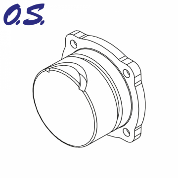 O.S.Engine 2A007000 Baklock SPEED R2101#