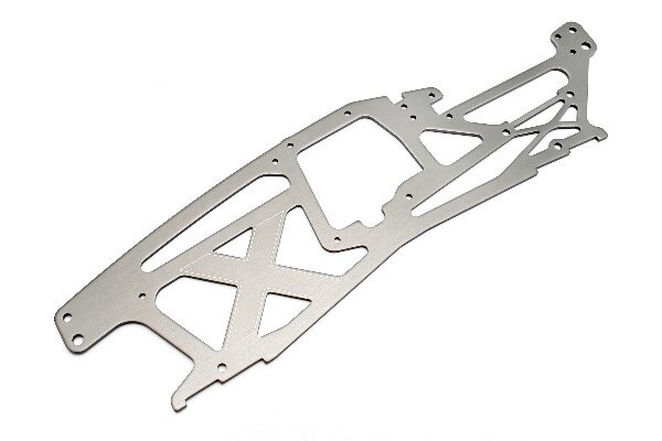HPI HP73961 Main Chassis 2.5Mm (Savage X/Grey/Left
