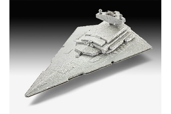 Revell 6749 Star Wars Imperial Star Destroyer build & play
