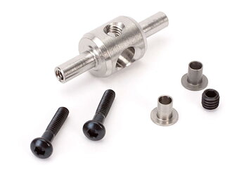 Blade Aluminum Tail Rotor Hub Set: B450 Fusion 270