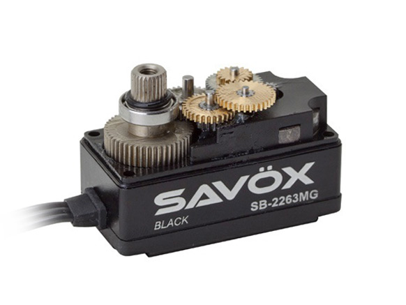 Savöx SB-2263MG Servo 10Kg 0,076s Brushless Jan Edition Lågt - 2