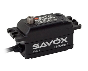 Savöx SB-2263MG Servo 10Kg 0,076s Brushless Jan Edition Lågt