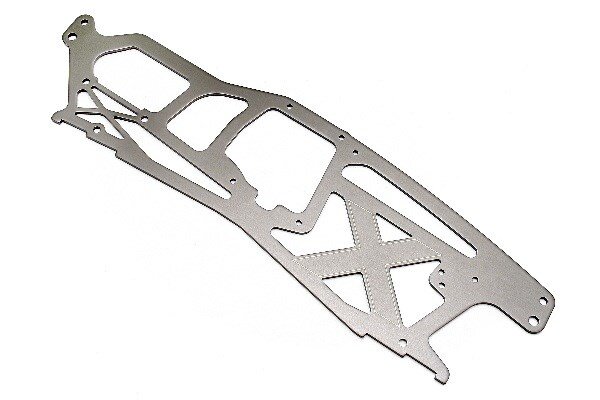HPI HP73962 Main Chassis 2.5Mm (Savage X/Grey/Right