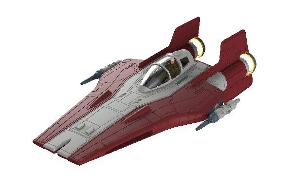 Revell 6759 Resistance A-wing Fighter, red