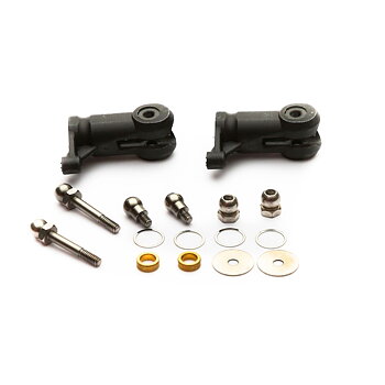 Blade Tail Rotor Blade Grip/Holder Set: B450 Fusion 270