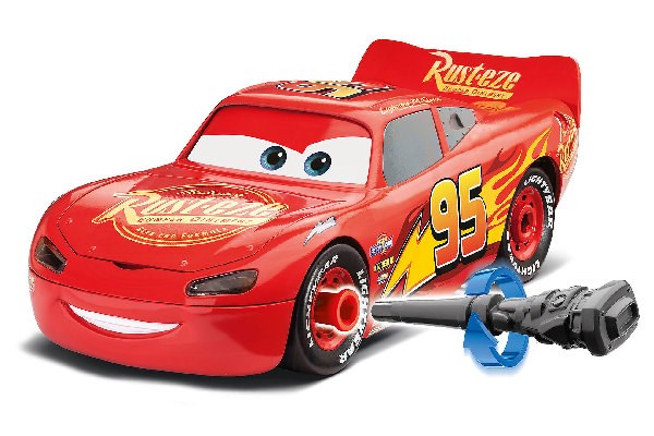 Revell 920 McQueen Disney Car 1:20 w/light & sound
