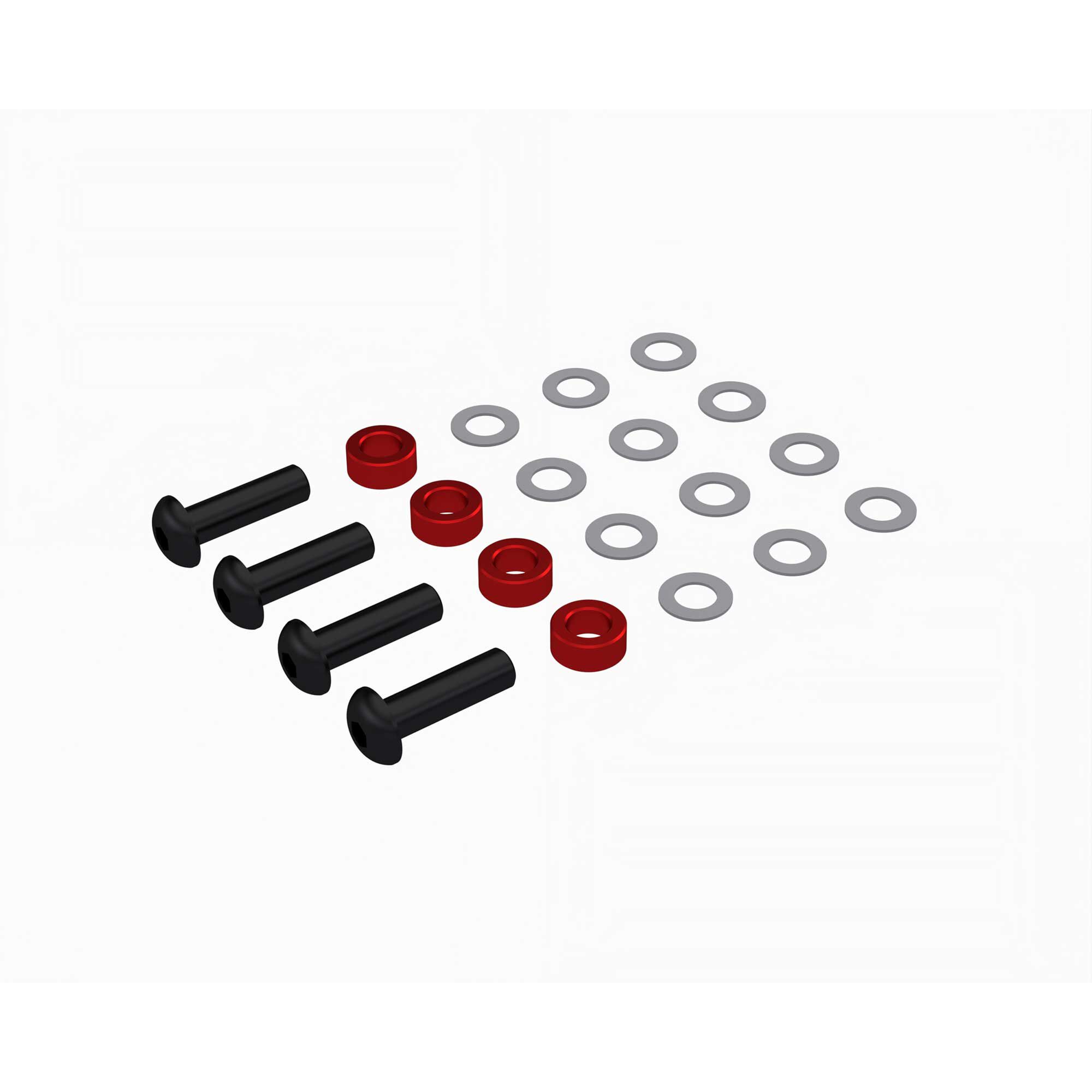 Arrma ARA-2804 Droop Screw set (4Pcs)