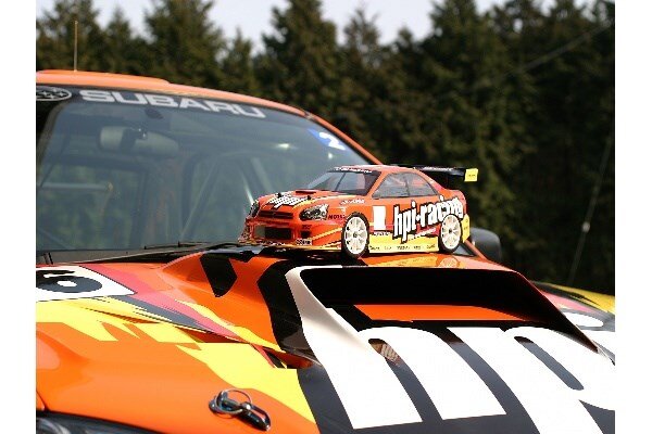HPI HP7399 HPI HPRacing Impreza Body (190Mm/Wb255Mm)